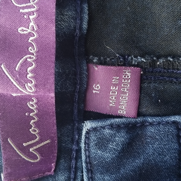 Gloria Vanderbilt  Women's Jean's  size 16 - Picture 4 of 7